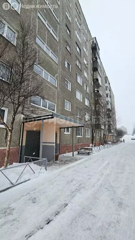 2-комнатная квартира: Мурманск, Северный проезд, 13 (44.6 м) - Фото 2