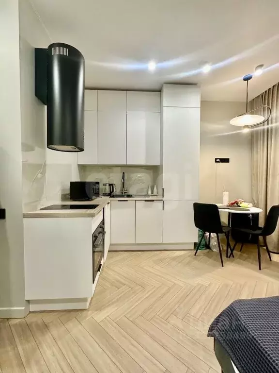 Студия Москва Старокоптевский пер., 4 (22.6 м) - Фото 1