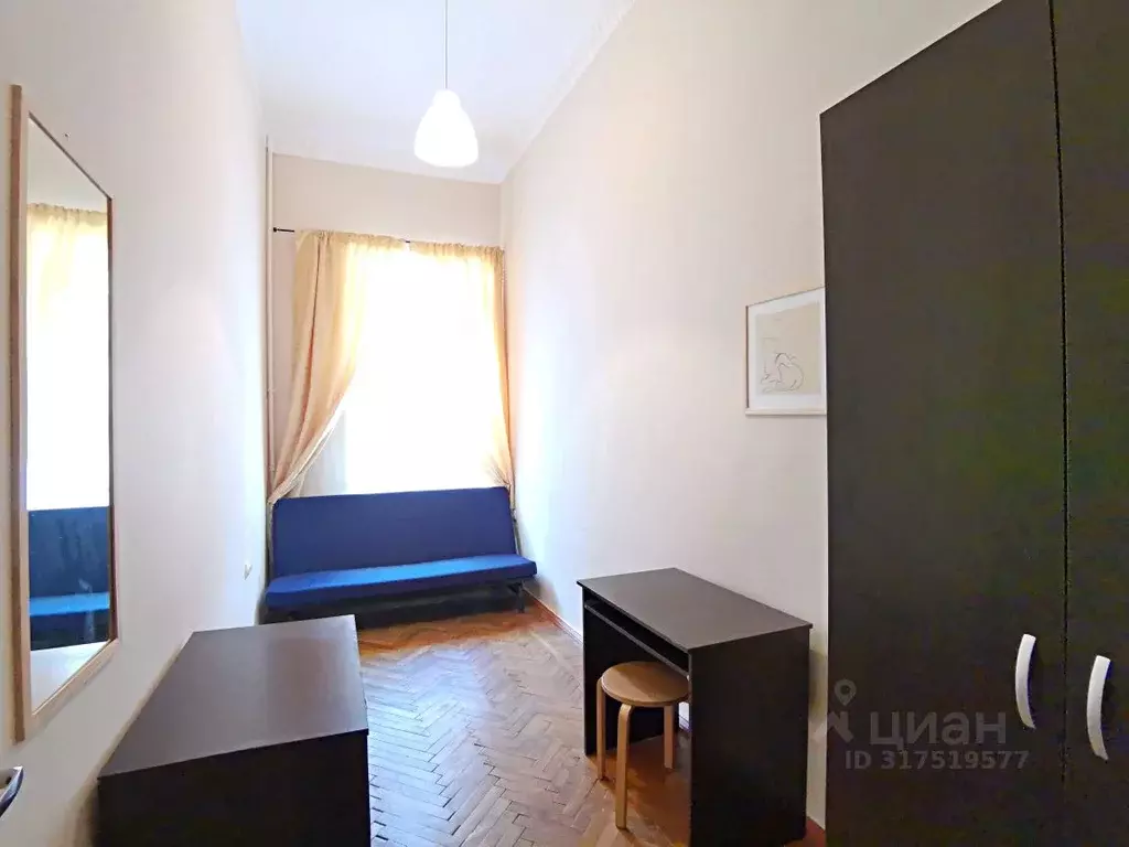 Комната Санкт-Петербург Пушкинская ул., 8 (12.0 м) - Фото 0