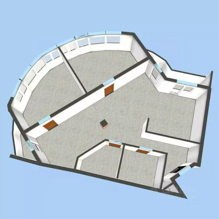 2-к кв. Краснодарский край, Геленджик Крымская ул., 22к5 (75.1 м) - Фото 2