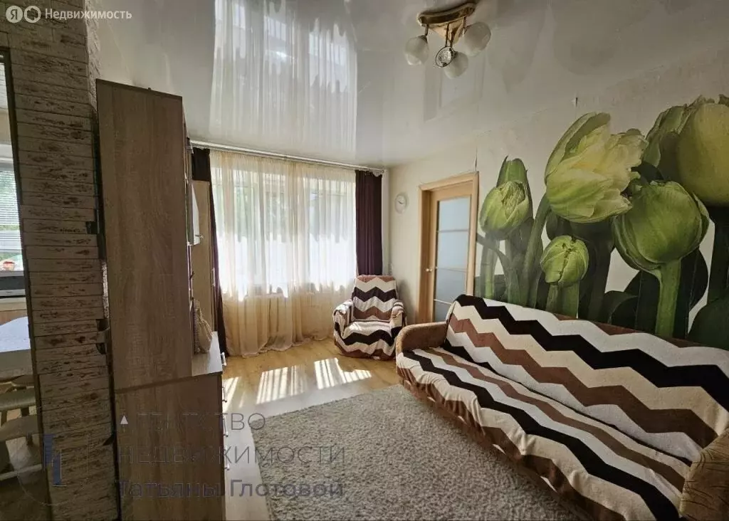 2-комнатная квартира: Нижний Новгород, улица Обухова, 49 (41.8 м) - Фото 1