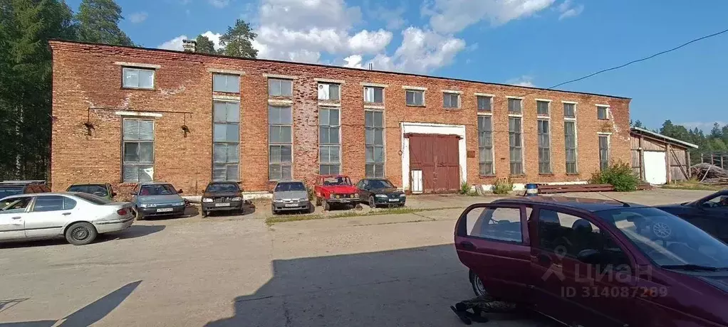 Производственное помещение в Архангельская область, Няндома ул. 60 лет ... - Фото 1
