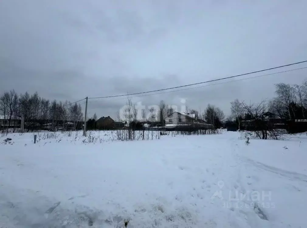 Участок в Московская область, Ленинский городской округ, д. Петрушино  ... - Фото 0