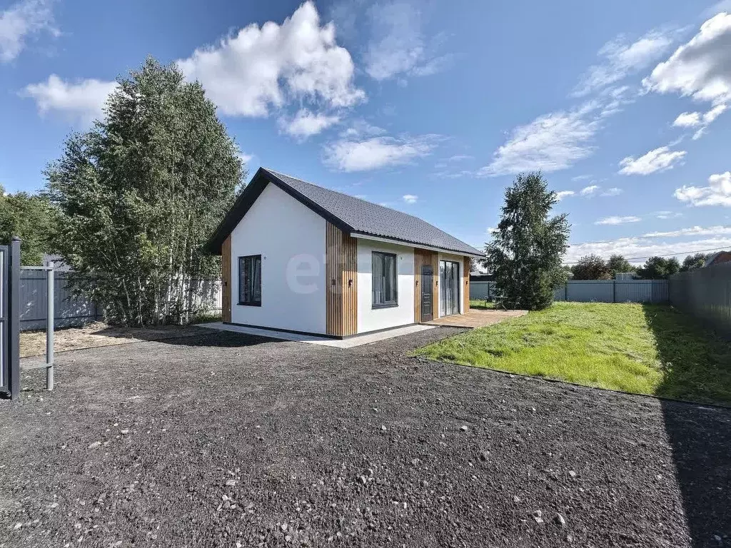 Дом в Тюменская область, Нижнетавдинский муниципальный округ, Геолог-2 ... - Фото 1