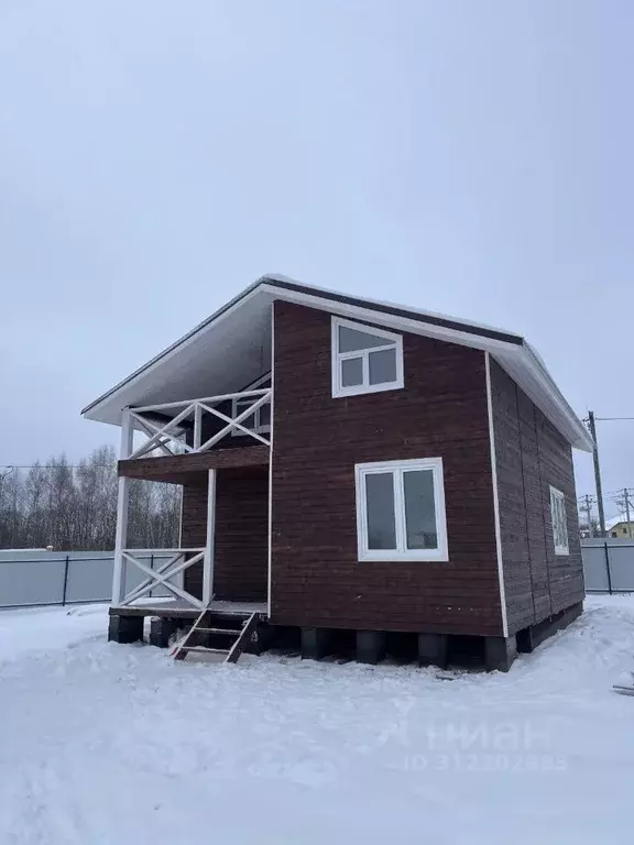 Коттедж в Нижегородская область, Богородский муниципальный округ, д. ... - Фото 0