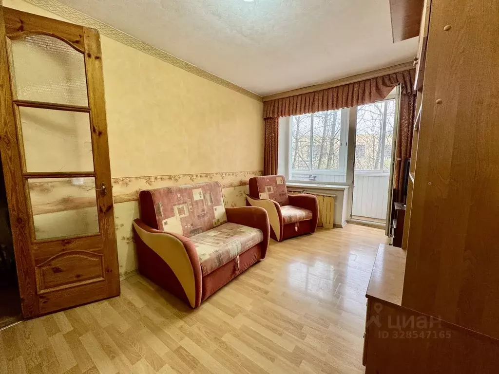 2-к кв. Московская область, Реутов просп. Мира, 39 (38.5 м) - Фото 2