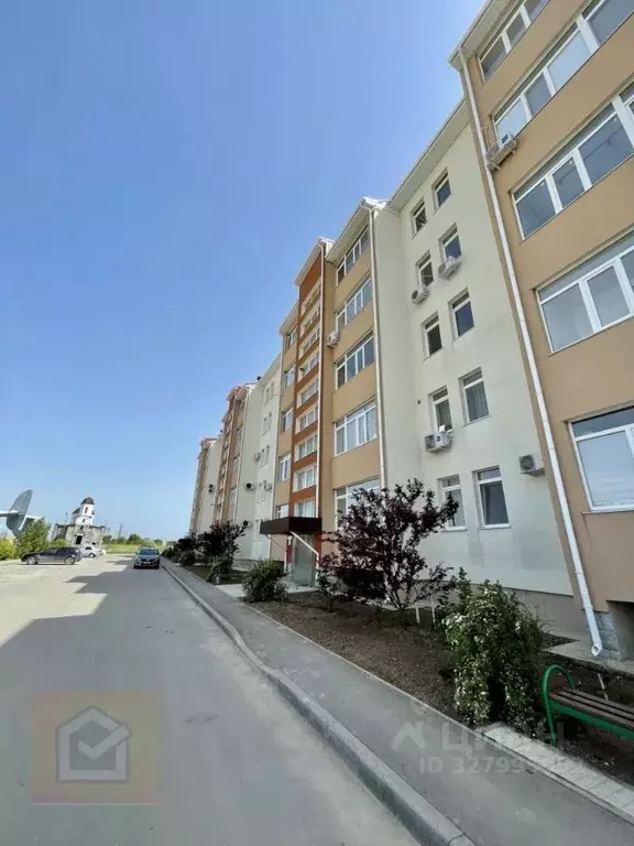 1-к кв. Крым, Евпатория городской округ, Мирный пгт ул. Сырникова, 33А ... - Фото 1