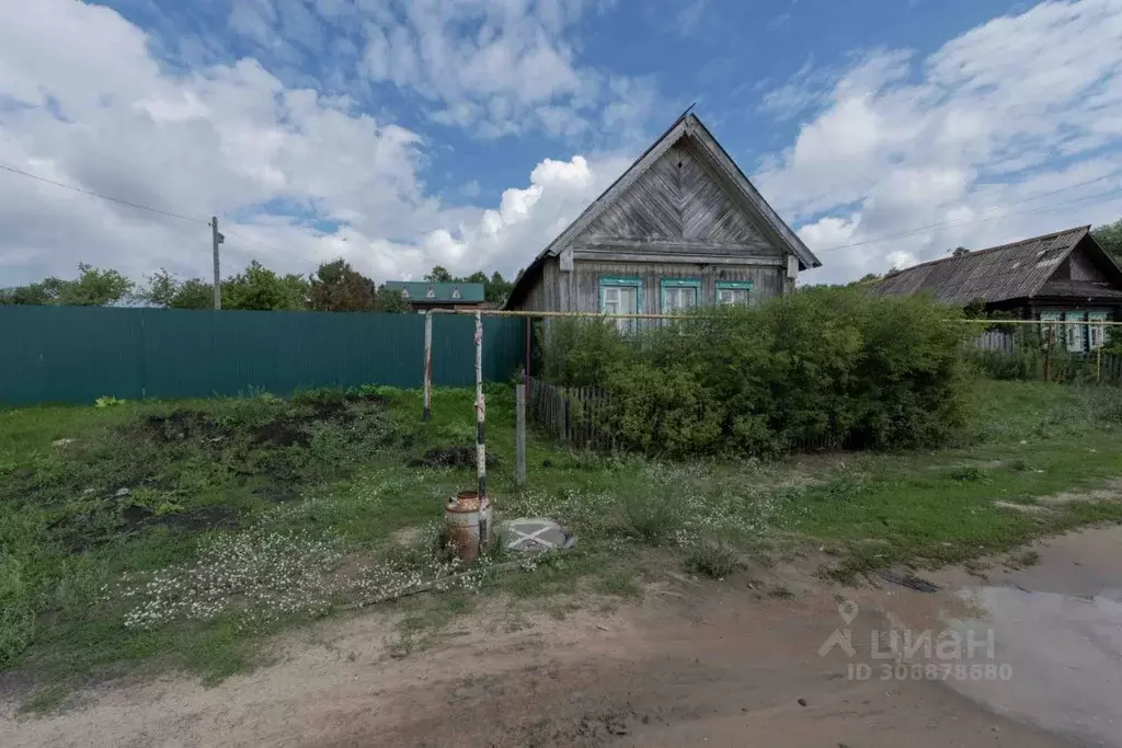 Дом в Мордовия, Краснослободский район, с. Сивинь Смольная ул., 51 (54 ... - Фото 1