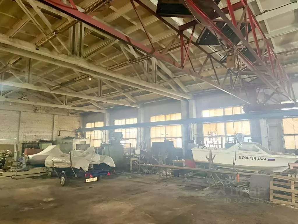 Производственное помещение в Красноярский край, Красноярск Прибойная ... - Фото 1