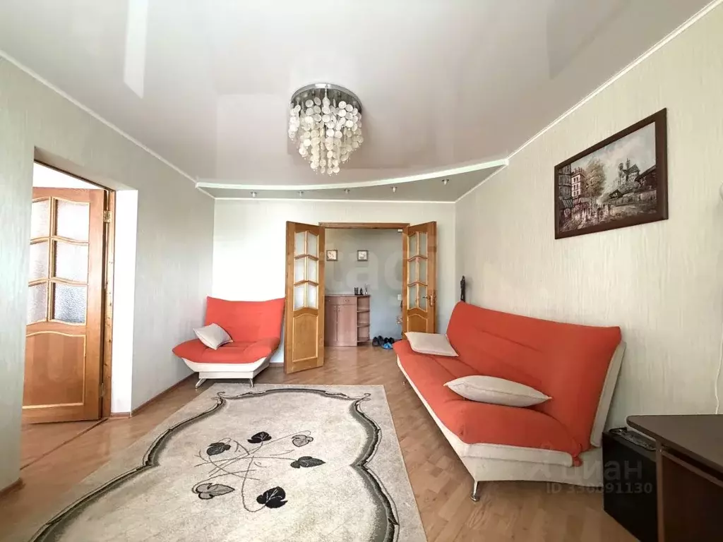 2-к кв. Белгородская область, Белгород ул. Калинина, 3 (58.7 м) - Фото 2