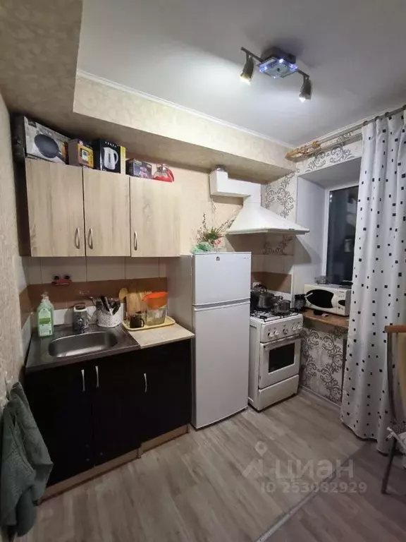 1-к кв. Вологодская область, Череповец Комсомольская ул., 39 (31.0 м) - Фото 1