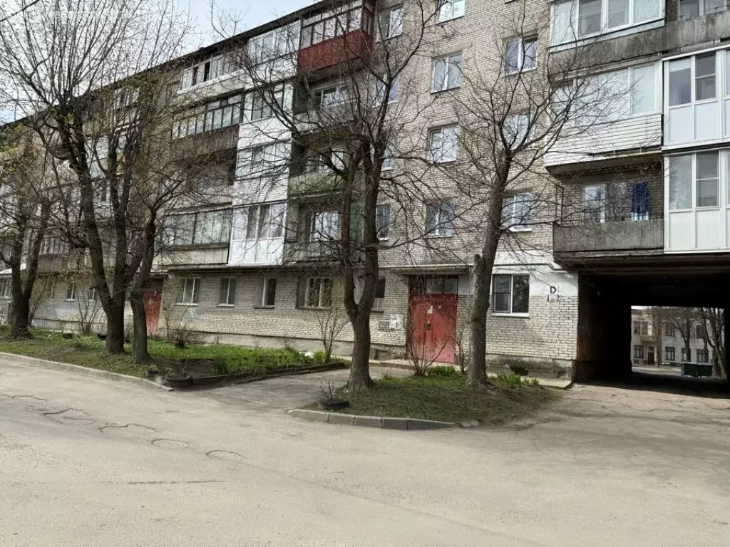 1-комнатная квартира: Кировск, Набережная улица, 1к2 (28.9 м) - Фото 1