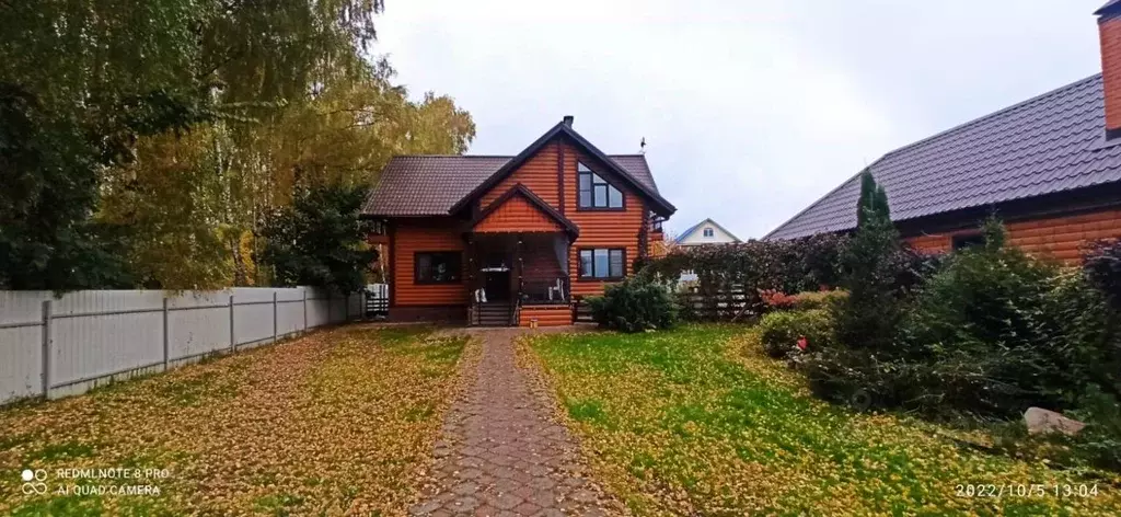 Дом в Московская область, Воскресенск городской округ, с. ... - Фото 1