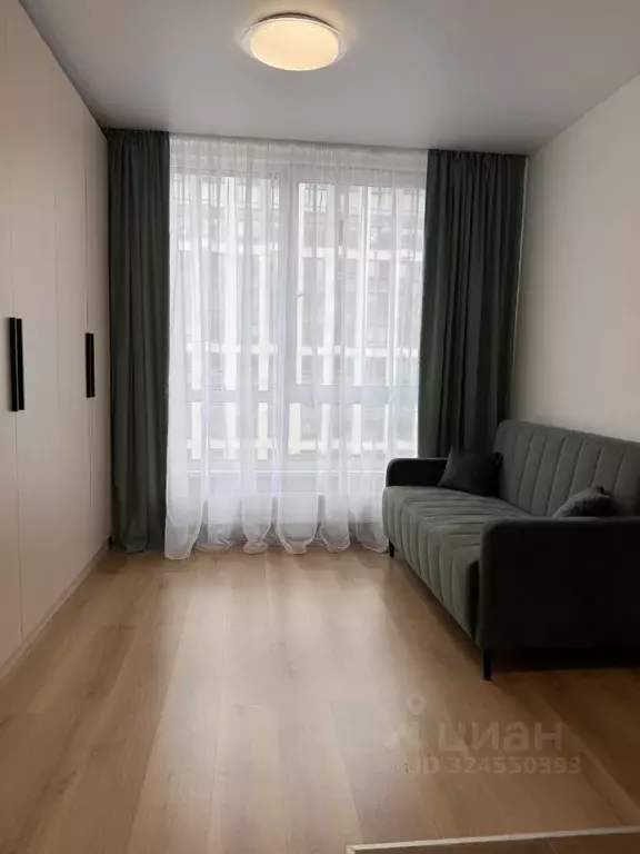 Студия Москва Производственная ул., 17 (21.0 м) - Фото 2