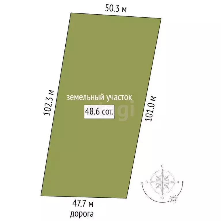 Участок в Архангельская область, Приморский муниципальный округ, д. ... - Фото 1