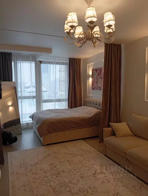 Студия Москва Ходынский бул., 2 (33.0 м) - Фото 2
