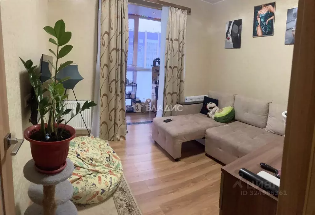 2-к кв. Коми, Сыктывкар Октябрьский просп., 216 (35.8 м) - Фото 1