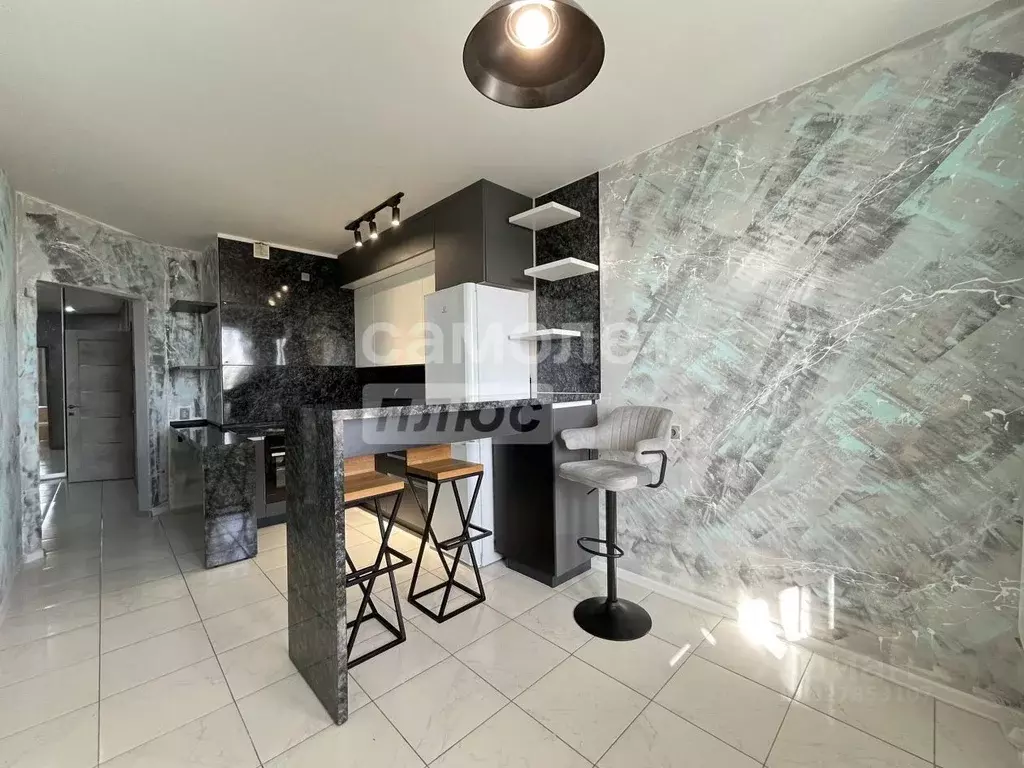 1-к кв. Воронежская область, Воронеж ул. Антонова-Овсеенко, 35Э (49.2 ... - Фото 2