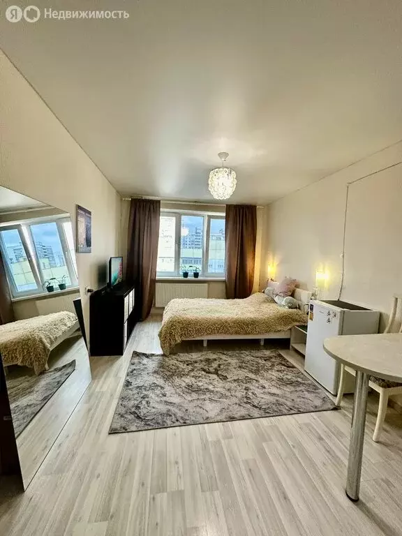 Квартира-студия: Киров, Первомайский район, Заводская улица, 4 (23.3 ... - Фото 1