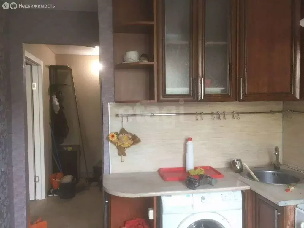 1-комнатная квартира: Курган, улица Пугачёва, 99А (32 м) - Фото 0