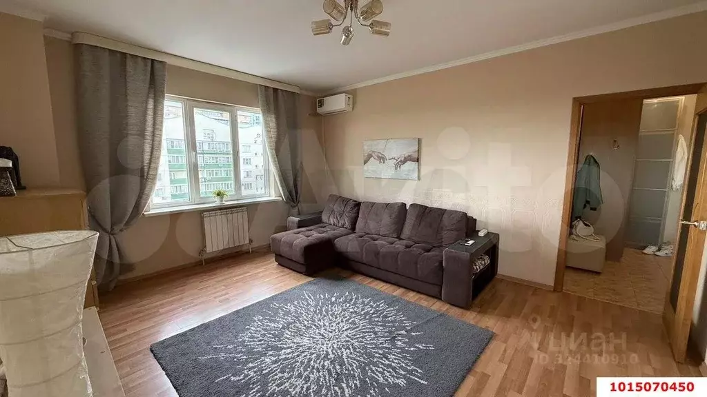 1-к кв. Краснодарский край, Краснодар Фестивальный мкр, ул. Атарбекова ... - Фото 1