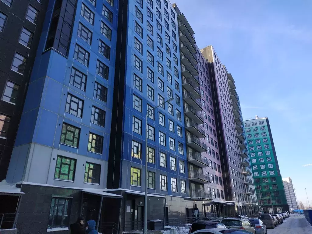 3-к кв. Ленинградская область, Мурино Всеволожский район, ул. Шоссе в ... - Фото 2