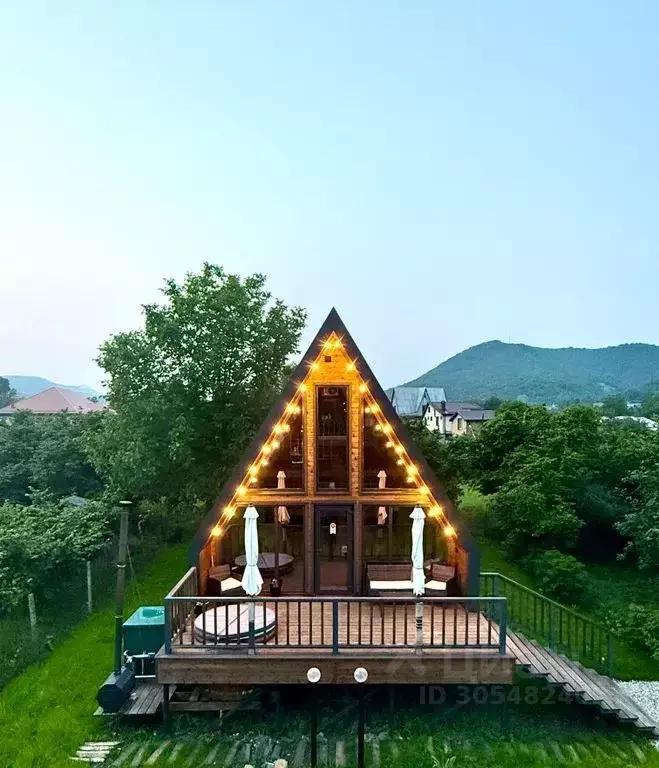 Дом в Краснодарский край, Геленджик городской округ, с. Береговое ул. ... - Фото 1