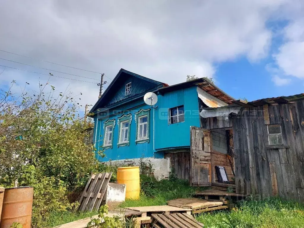 Дом в Татарстан, с. Пестрецы ул. Набережная, 23 (37 м) - Фото 2