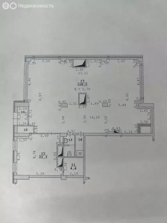 Помещение свободного назначения (143.8 м) - Фото 2