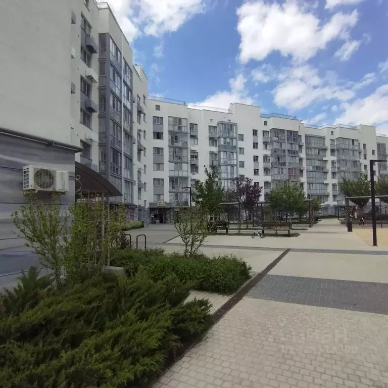 1-к кв. Крым, Симферополь ул. Никанорова, 4А (38.0 м) - Фото 1
