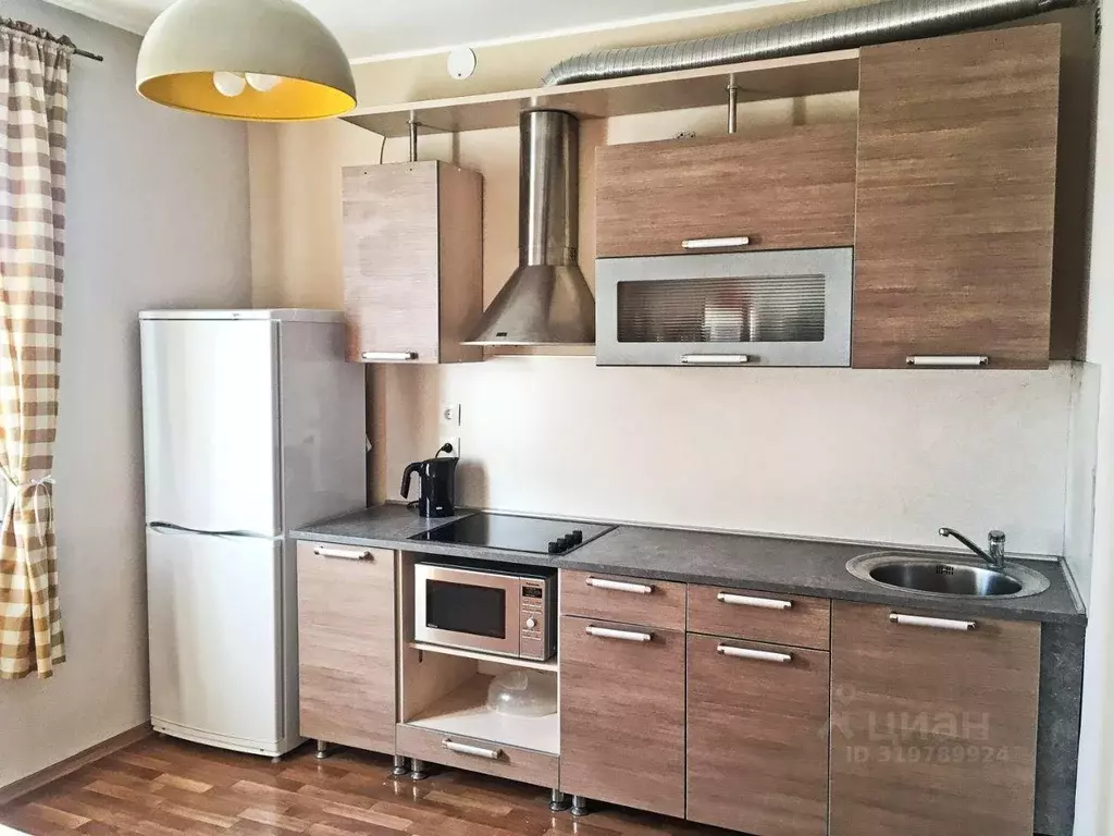 Квартира, 1 комната, 34.6 м - Фото 1