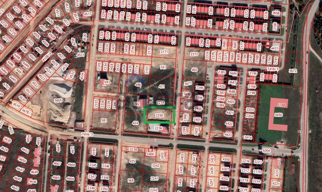 Участок в Татарстан, Казань ул. Замана, 72 (13.3 сот.) - Фото 1