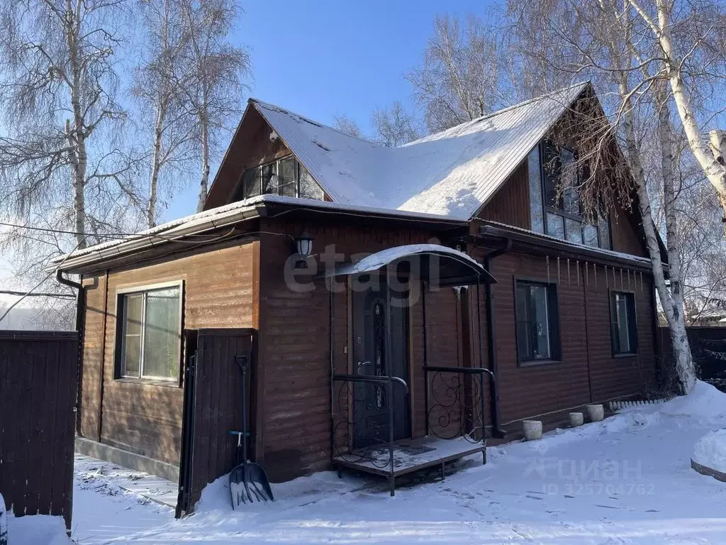 Дом в Забайкальский край, Читинский район, с. Смоленка Цветочная ул., ... - Фото 2