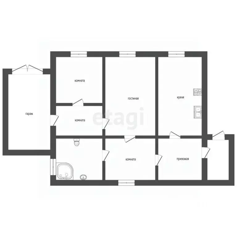 Дом в Владимирская область, Муром ул. Гастелло, 40 (59 м) - Фото 2