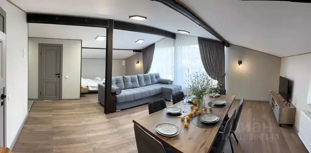 2-к кв. Адыгея, Майкопский район, Даховская ст-ца Набережная ул., 14 ... - Фото 0