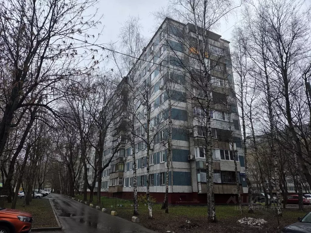 Свободной планировки кв. Москва ул. Пестеля, 8А (43.8 м) - Фото 1