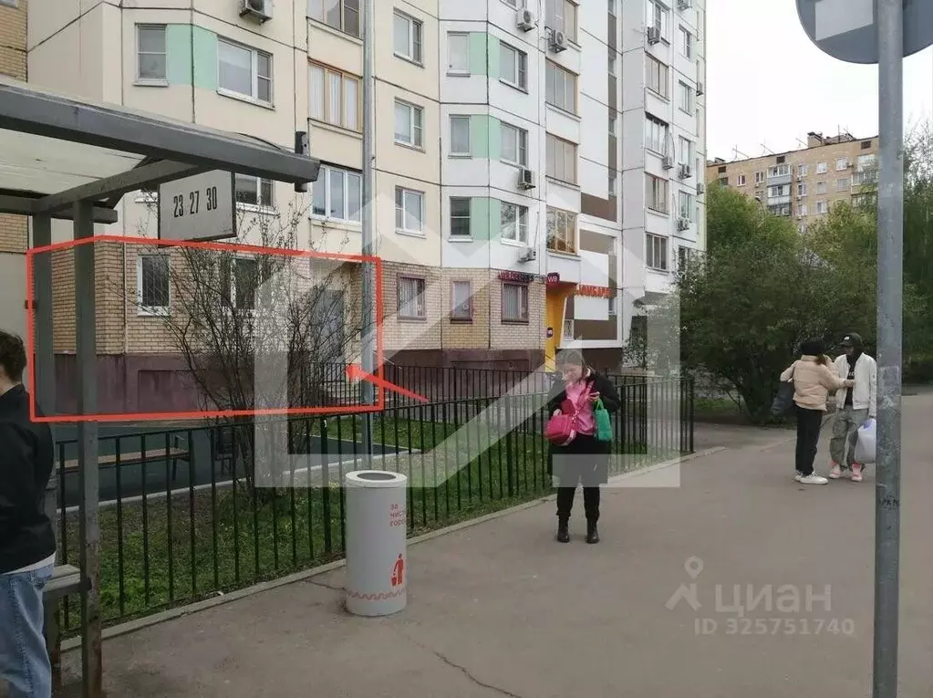 Торговая площадь в Москва ул. Клары Цеткин, 29К1 (102 м) - Фото 1