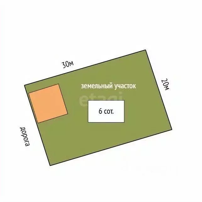 Дом, 98 м - Фото 1