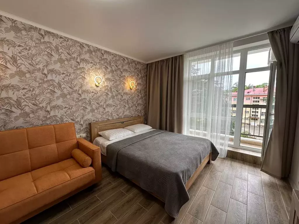 Студия Краснодарский край, Сочи городской округ, Дагомыс пгт ул. ... - Фото 1