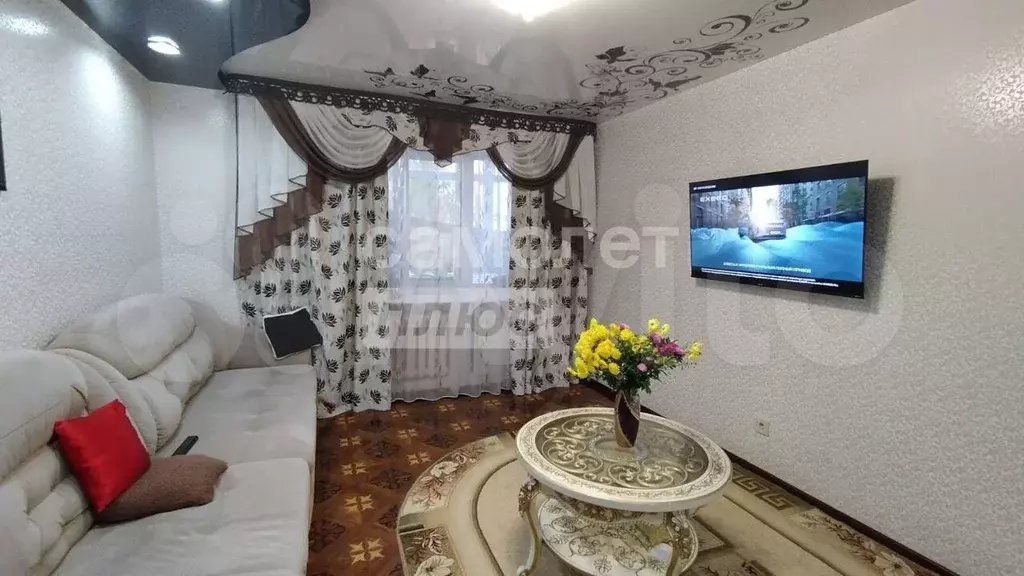 3-к. квартира, 60 м, 2/5 эт. - Фото 1