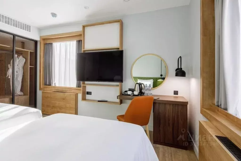 Комната Москва Кожевническая ул., 4 (23.0 м) - Фото 2