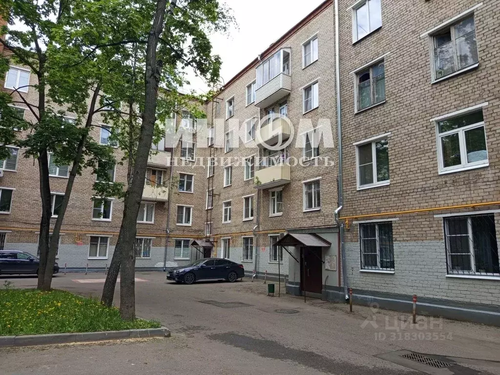 Комната Москва 3-я Гражданская ул., 54 (17.8 м) - Фото 0