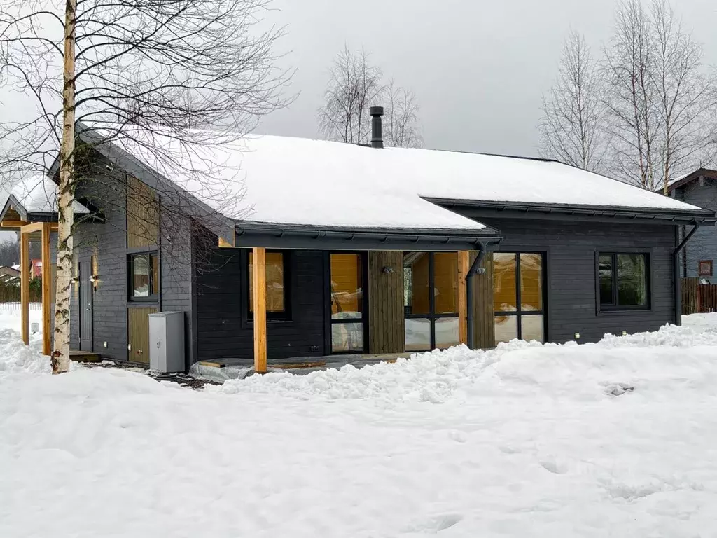Коттедж в Ленинградская область, Всеволожский район, Щегловское с/пос, ... - Фото 1