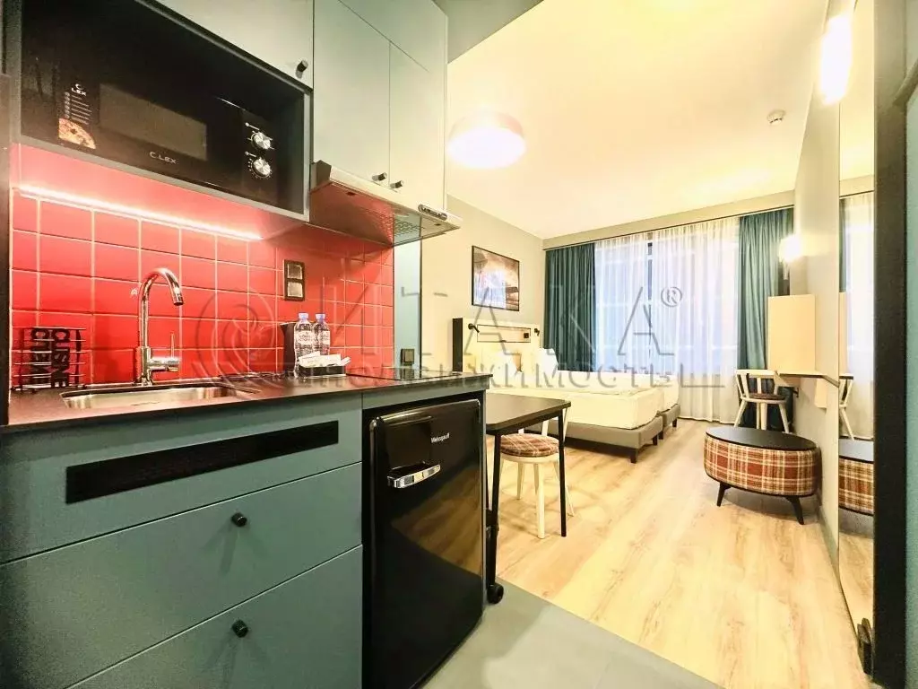 1-к кв. Санкт-Петербург Пулковское ш., 14с7 (25.4 м) - Фото 1