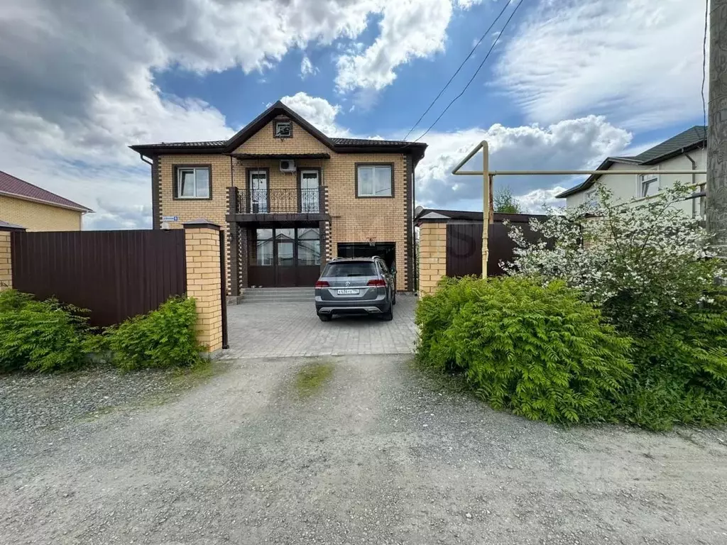 Дом в Свердловская область, Белоярский муниципальный округ, с. ... - Фото 1