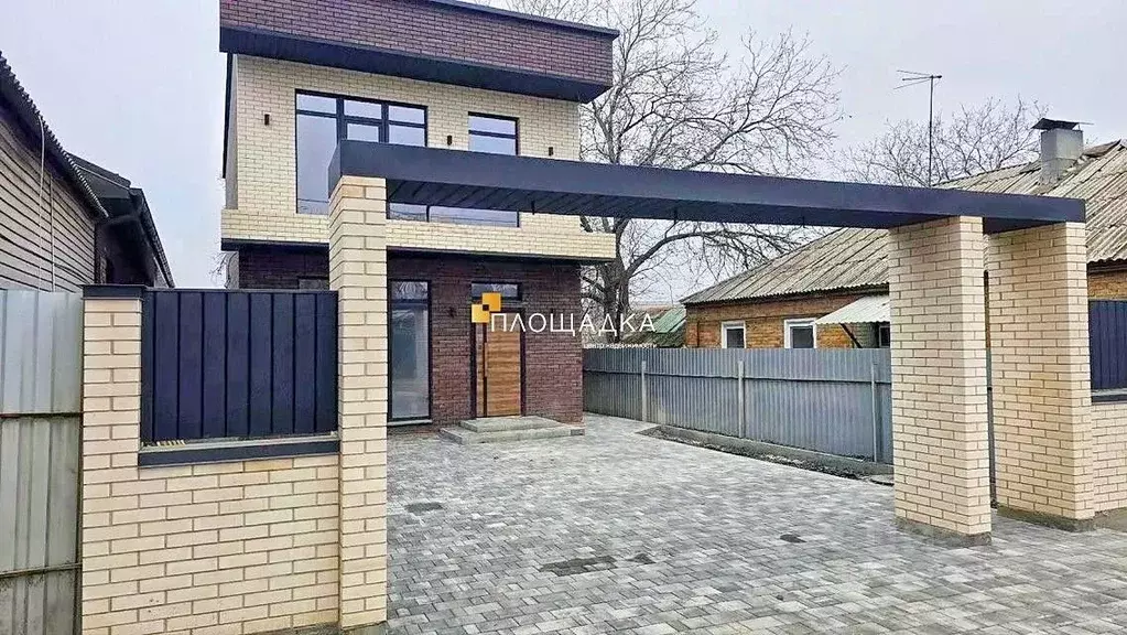 Дом в Ростовская область, Ростов-на-Дону ул. Евдокимова (150 м) - Фото 1