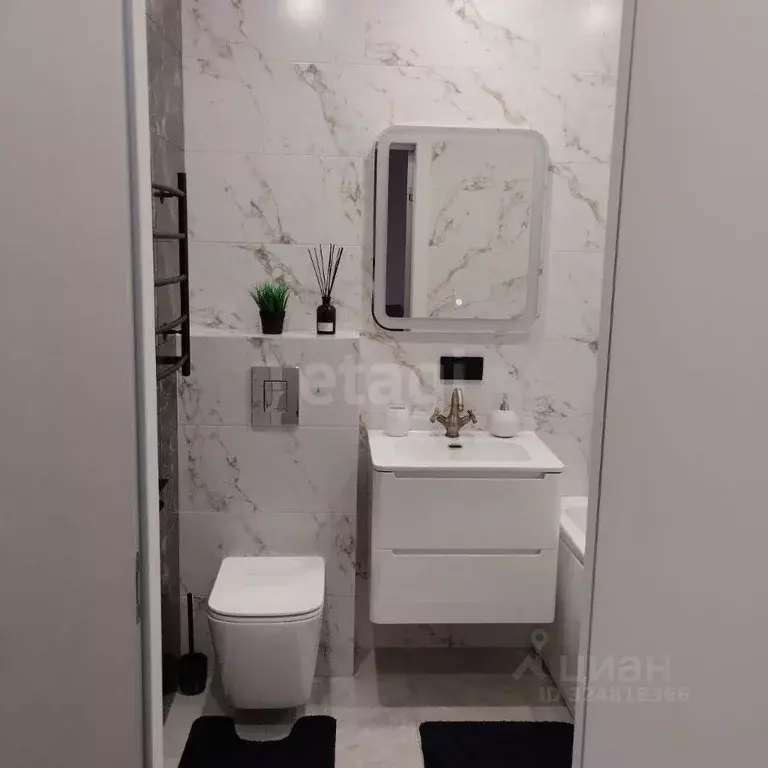 Студия Тюменская область, Тюмень ул. Первооткрывателей, 10 (24.0 м) - Фото 2