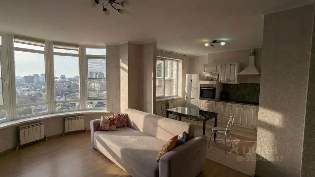 3-к кв. Ростовская область, Ростов-на-Дону, Нахичевань ул. Мясникова, ... - Фото 1