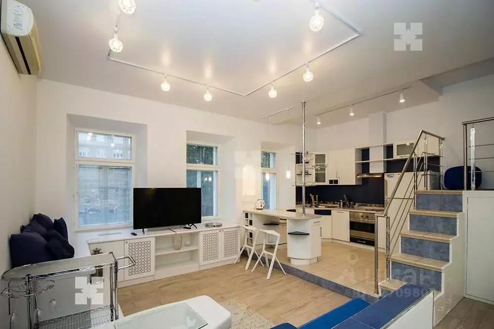 3-к кв. Москва пер. Даев, 2 (70.0 м) - Фото 1