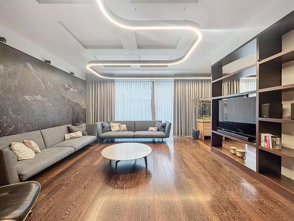 4-к кв. Москва пер. Коробейников, 1 (208.0 м) - Фото 2